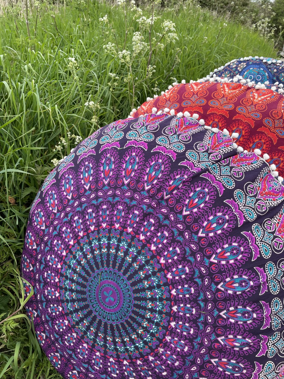 Boho Floor cushions are back!